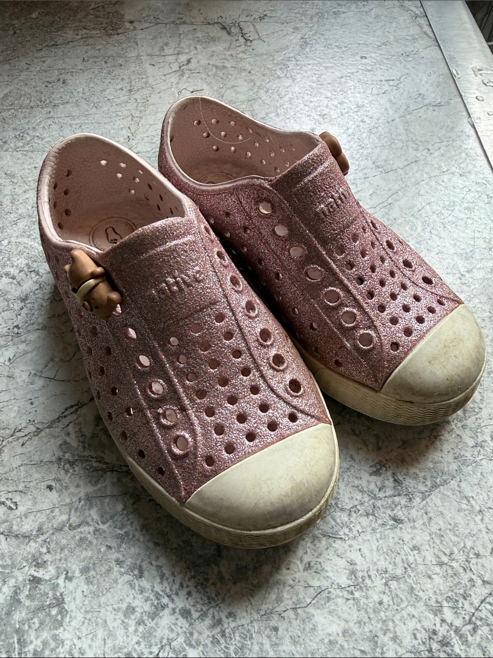 Pink Glitter Native Jefferson